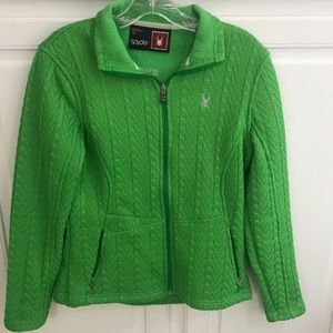 Spyder Women's Major Cable Stryke Fleece Large